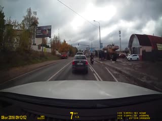 Через капот