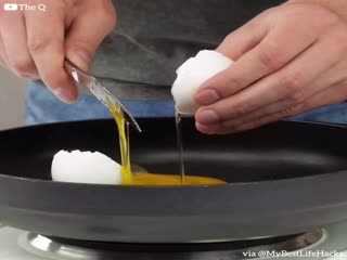 Самодельное приспособление для разбивания яиц