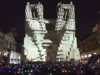 Удивительное представление в Бухаресте