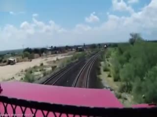 Столкновение поездов