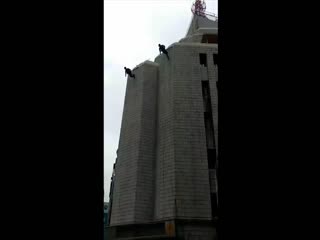 Учения и показательные выступления китайского спецназа