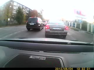 Двигался спецавтомобиль