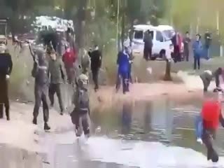 Сдача на краповый берет