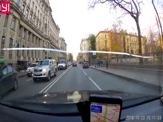 Чуть не сбил ДПСника
