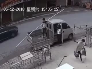 Запуск баллона с газом