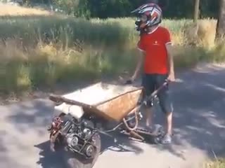 Волшебная тележка