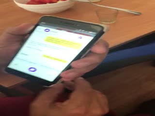 Я спросил у ...