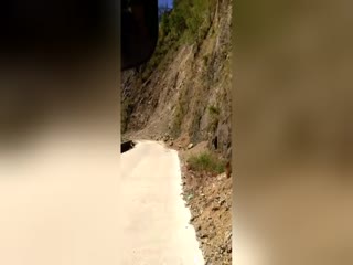 На Филиппинах сошел мощный оползень