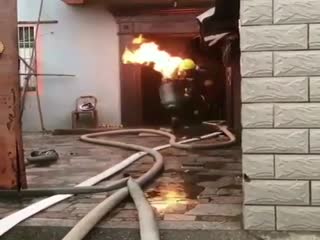 Будни пожарного