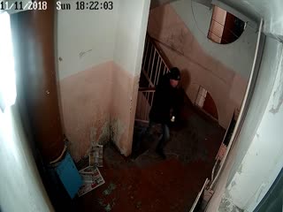 Продолжение подъездной жести в Красноярском крае