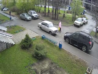 Коммунальная авария в Барнауле на улице Балтийской