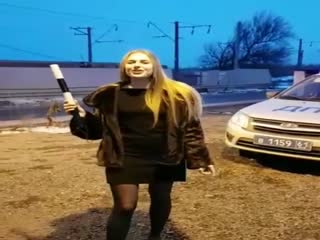 ГИБДД Ростова-на-Дону представляет глотательницу жезла