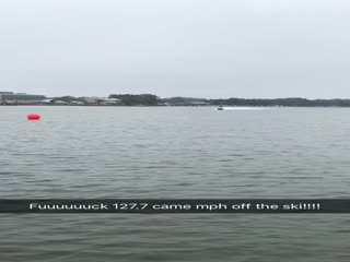 Полёт на гидроцикле