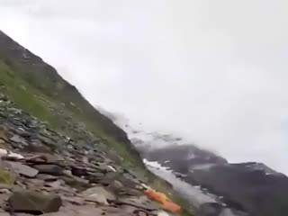 Случай в горах