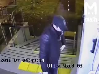 Ограбление банкомата “Райффайзенбанк” с лучшими спецэффектами в Москве