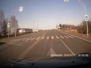 Круто объехал