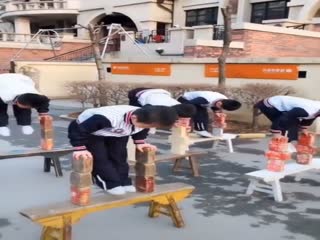 Настоящие гимнасты