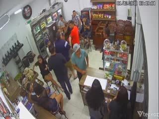 Не следил за своим стволом. А зря