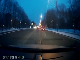 Бегущий за автобусом