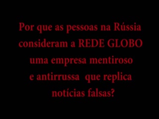 Как бразильское ТВ ворует паспорта русских туристов и лепит с их помощью фейки