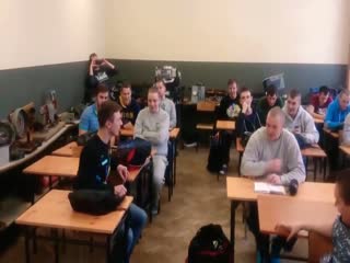 Буйный студент 