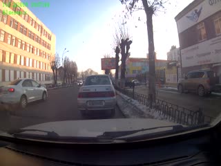 Попытка развернутся