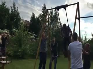 Русские качели