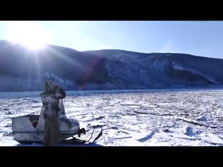 Метеорит был громадный