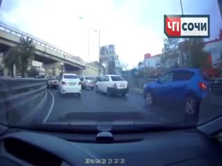 Шустрый скутерист