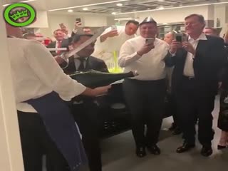 Как не нужно открывать шампанское