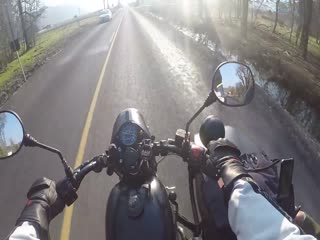 Не захотел уступать дорогу