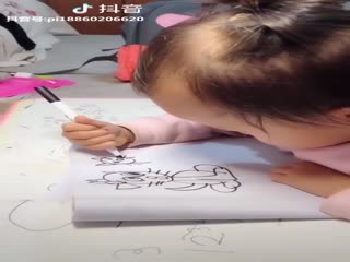 Талантливый китайский ребёнок
