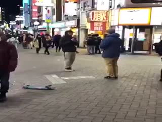 Драка в таймлапс