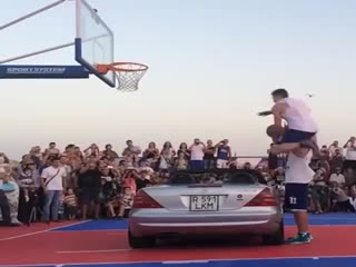 Неудачный прыжок