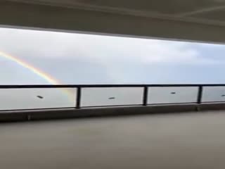 Вы когда-нибудь видели радугу целиком? 