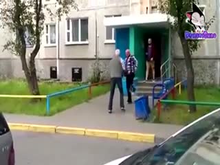 Старая драка с японским колоритом