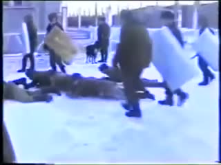 Я просто в шоке. Случай подавления бунта в дисбате. 