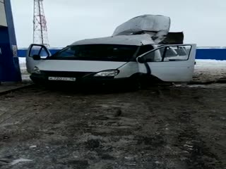 Взорвавшаяся Газель