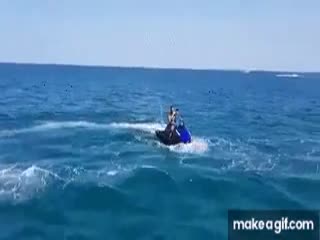 Взрыв на воде