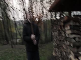 Сломал топор