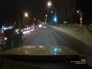 Везучий пешеход