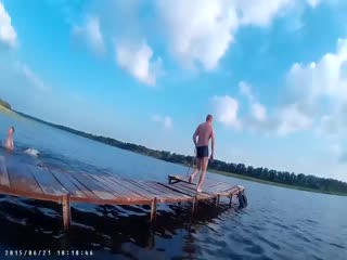 Вот это прыжок!