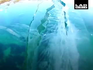 Байкал зимой