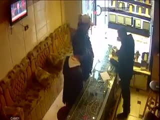 Ограбление в Иране.