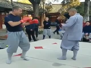 Вот это удар!