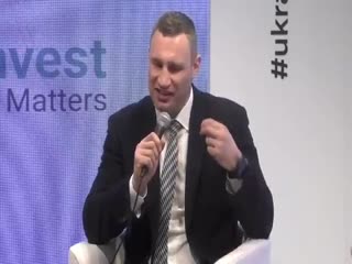 Виталий Кличко рассмешил пользователей сети произношением слова Digitalization