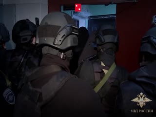 Задержание похитителя картины Куинджи