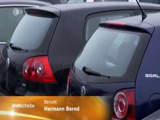 Автосвалка в Германии.