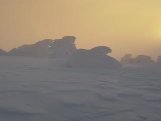 Зима в Румынии