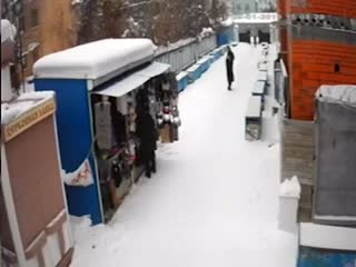 Гостиница рухнула  в Брянске